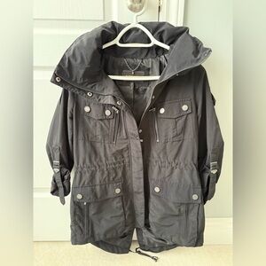 BCBGMaxAzria black Utility Jacket M